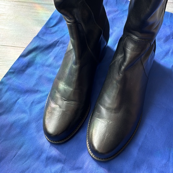 STUART WEITZMAN 5050 BOOTS SIZE 8 - Picture 7 of 7